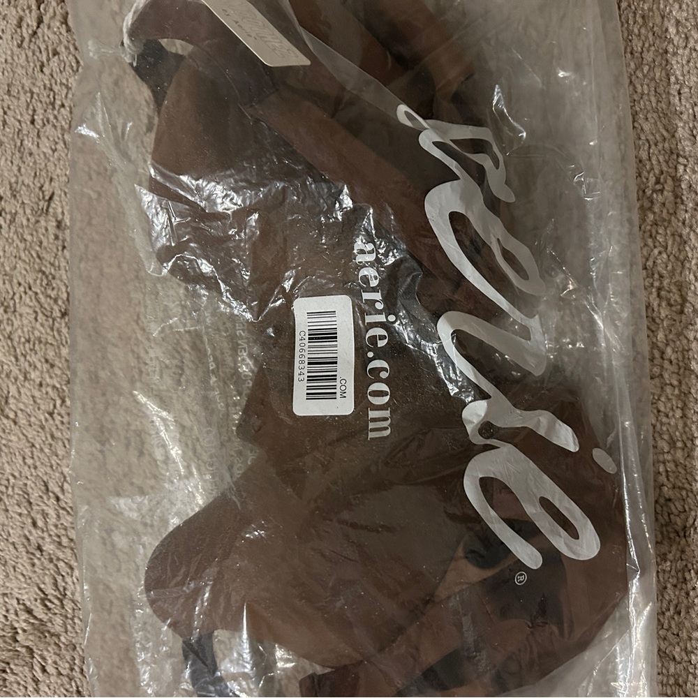 aerie brown smoothez bra - Picture 2 of 3